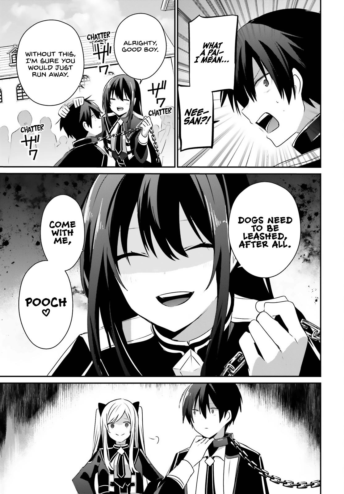 Kage no Jitsuryokusha ni Naritakute! Chap 59 - Next Chap 60