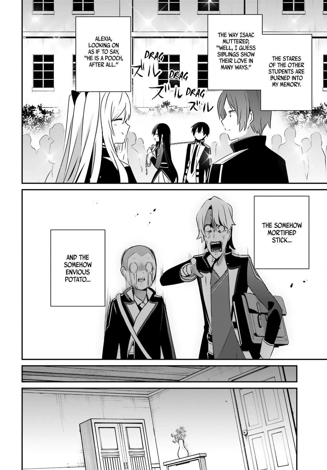 Kage no Jitsuryokusha ni Naritakute! Chap 59 - Next Chap 60