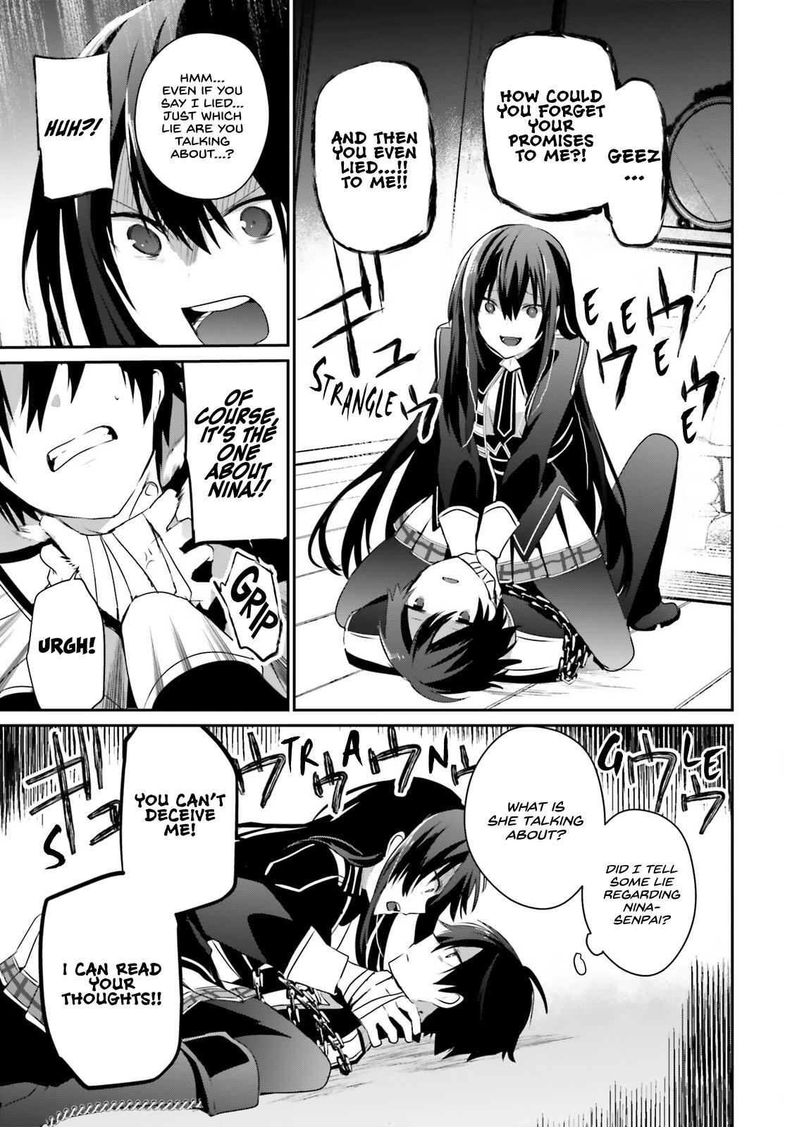 Kage no Jitsuryokusha ni Naritakute! Chap 59 - Next Chap 60