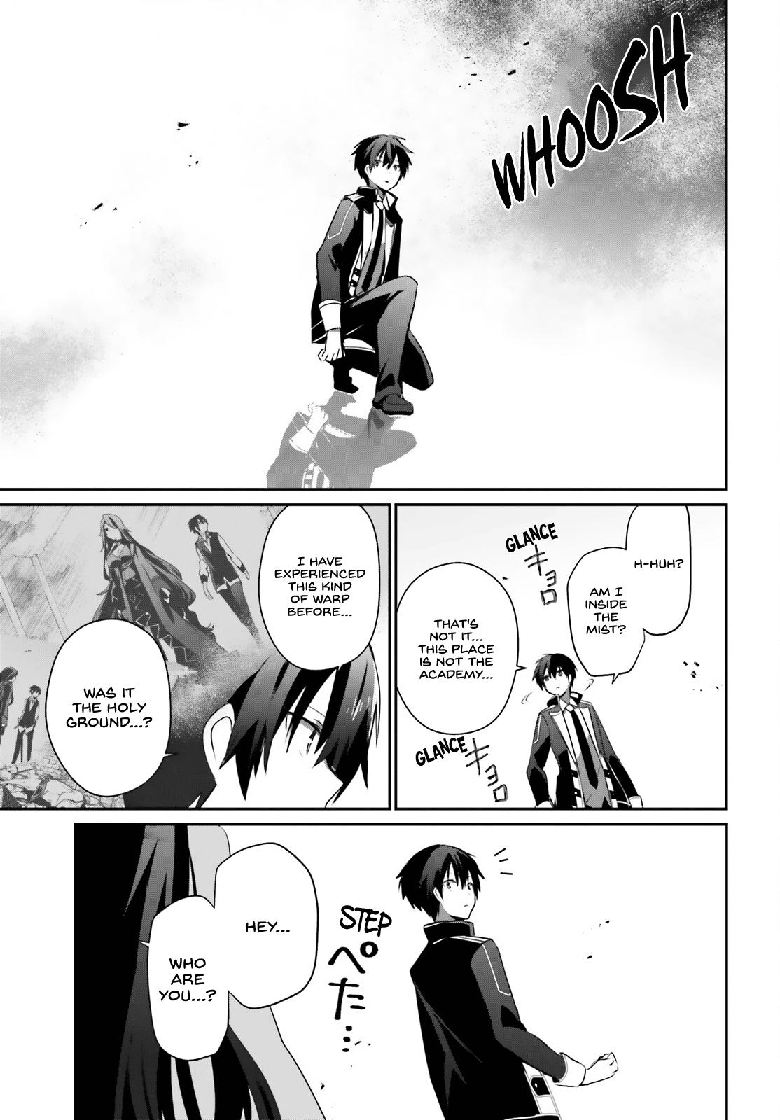 Kage no Jitsuryokusha ni Naritakute! Chap 59 - Next Chap 60