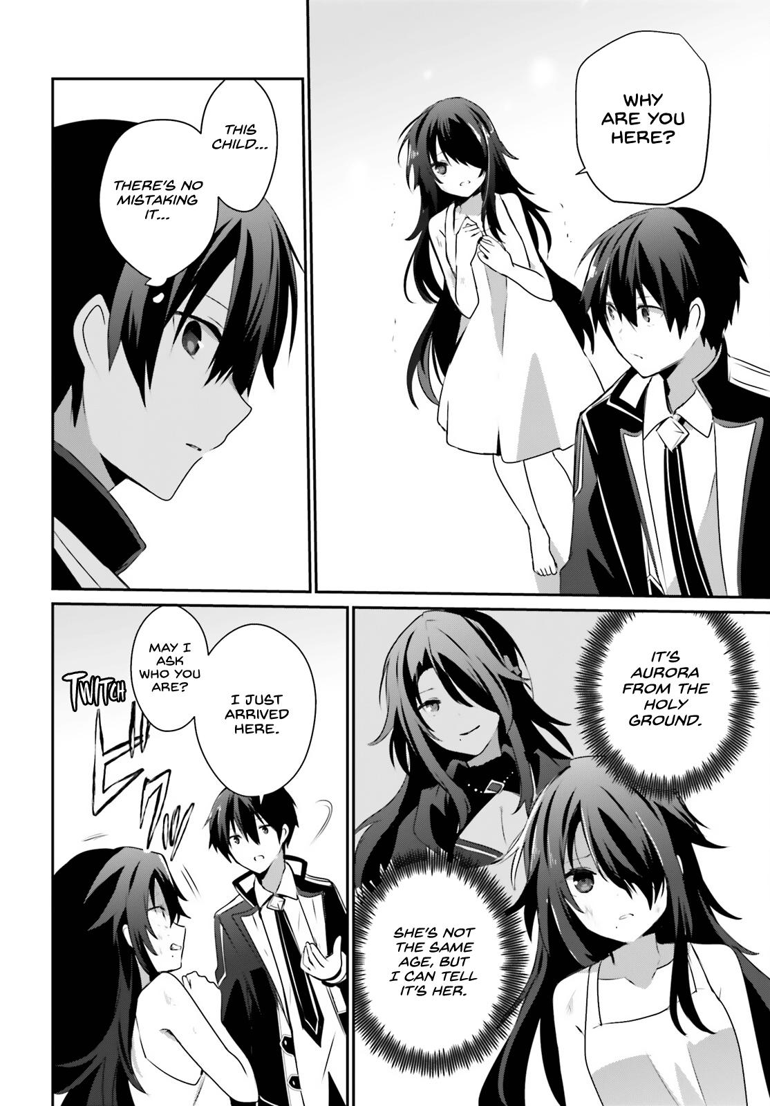 Kage no Jitsuryokusha ni Naritakute! Chap 59 - Next Chap 60