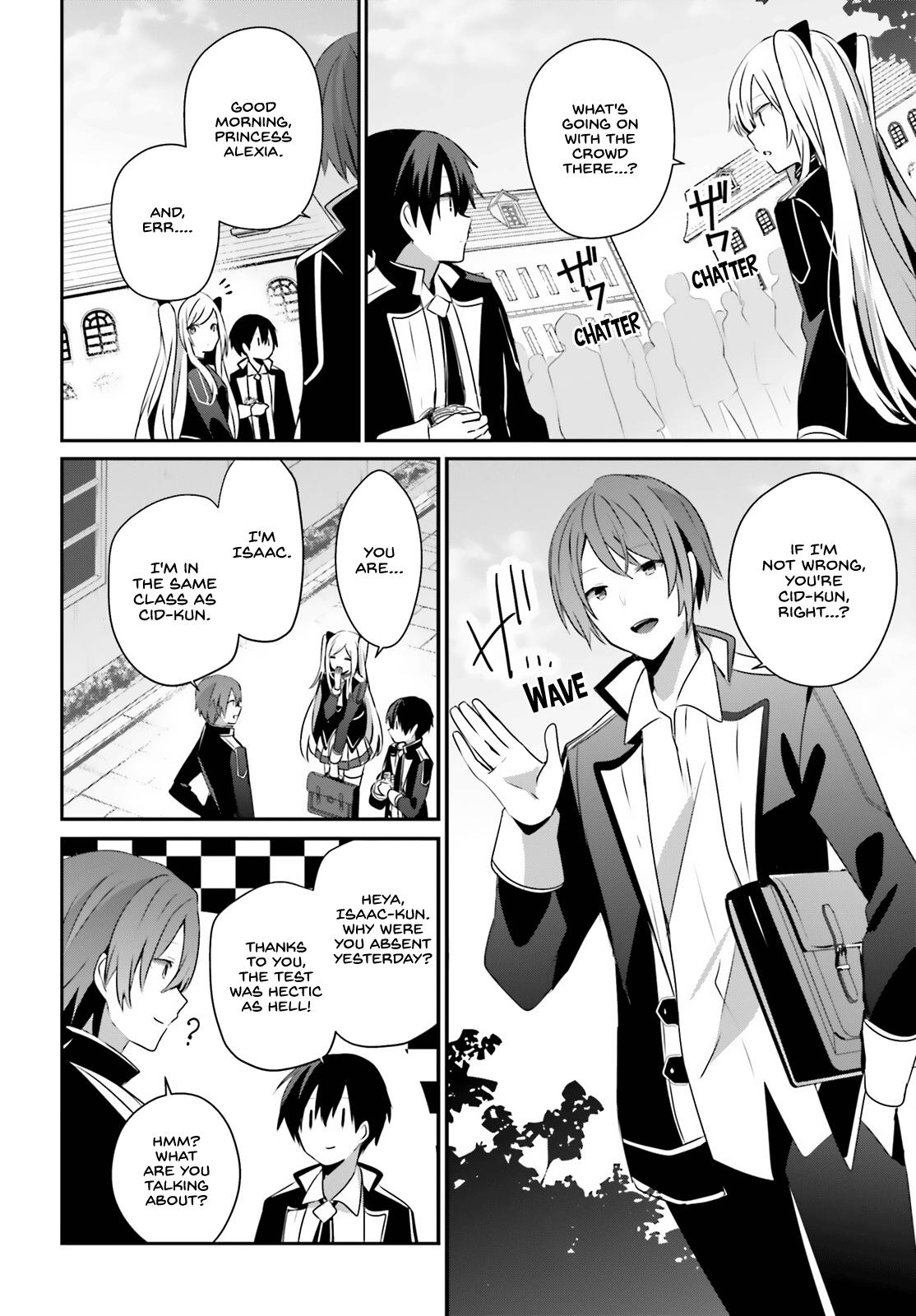 Kage no Jitsuryokusha ni Naritakute! Chap 59 - Next Chap 60