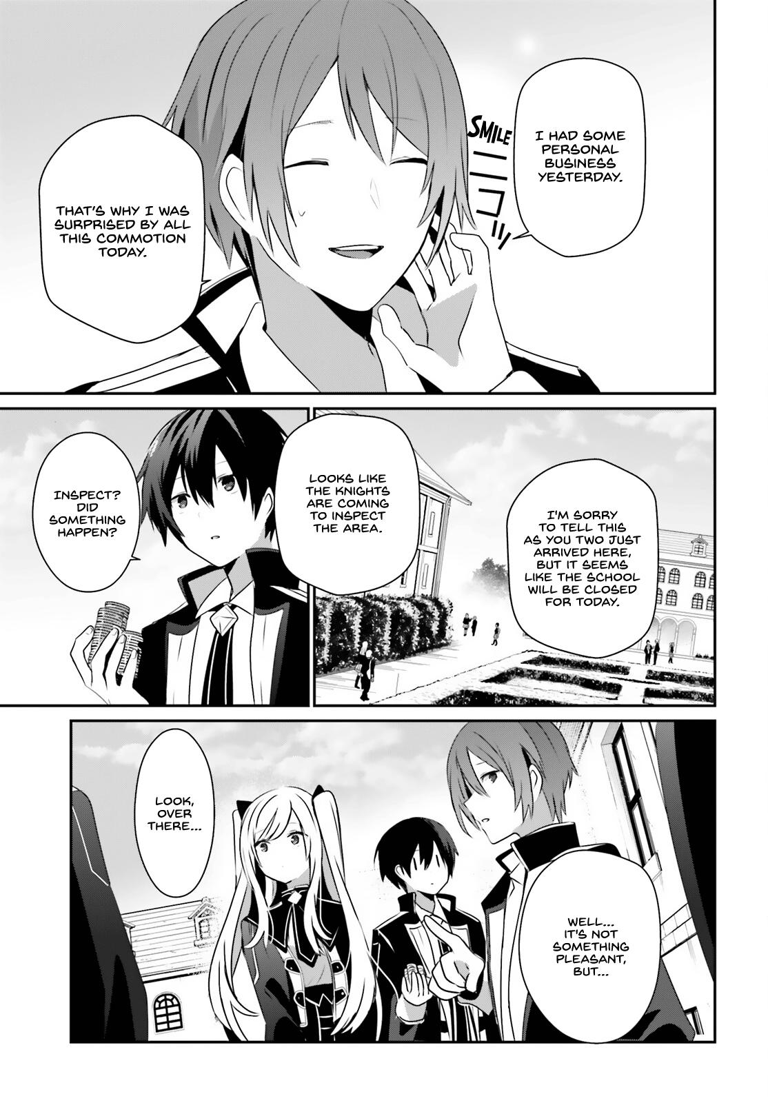 Kage no Jitsuryokusha ni Naritakute! Chap 59 - Next Chap 60