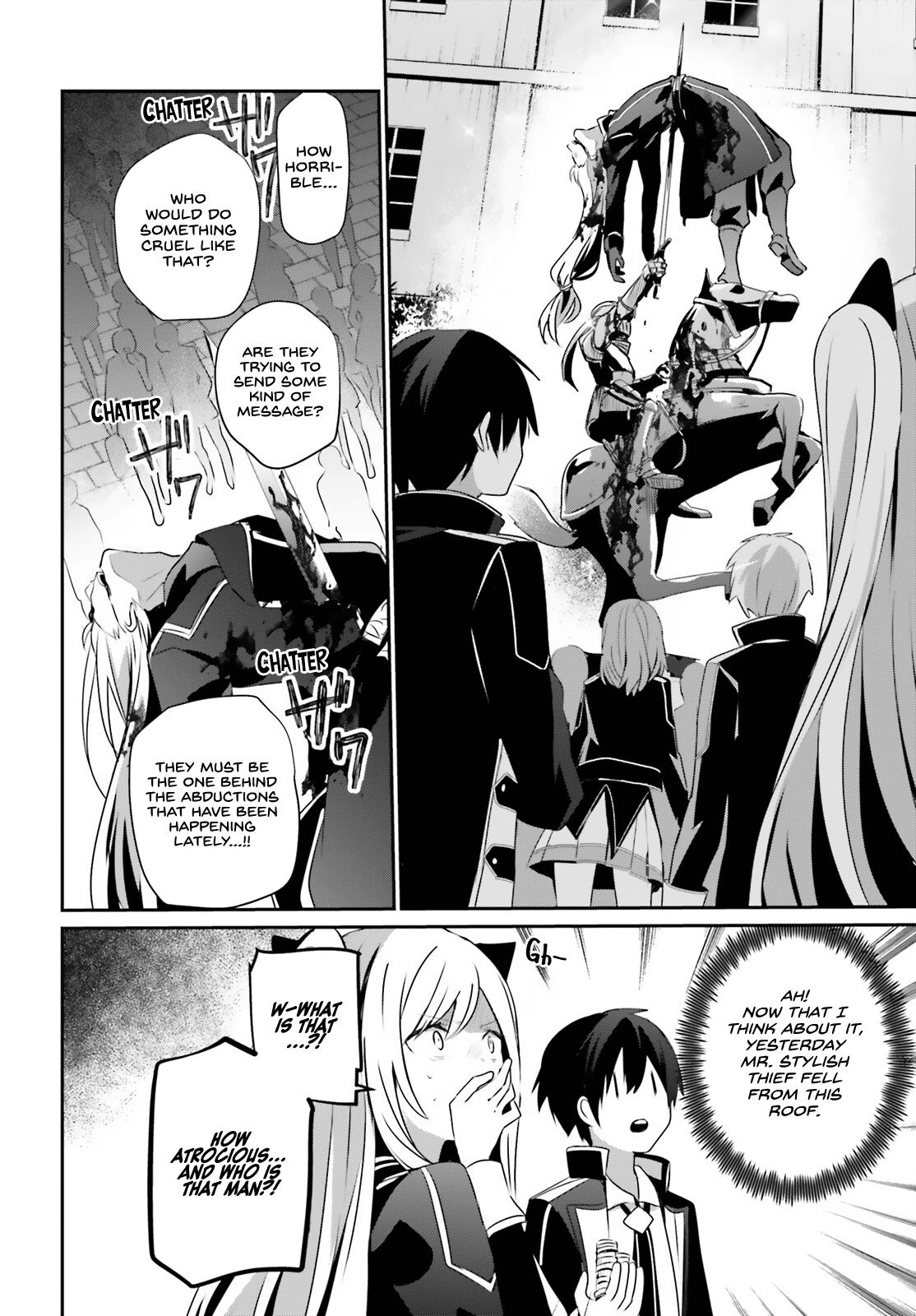 Kage no Jitsuryokusha ni Naritakute! Chap 59 - Next Chap 60