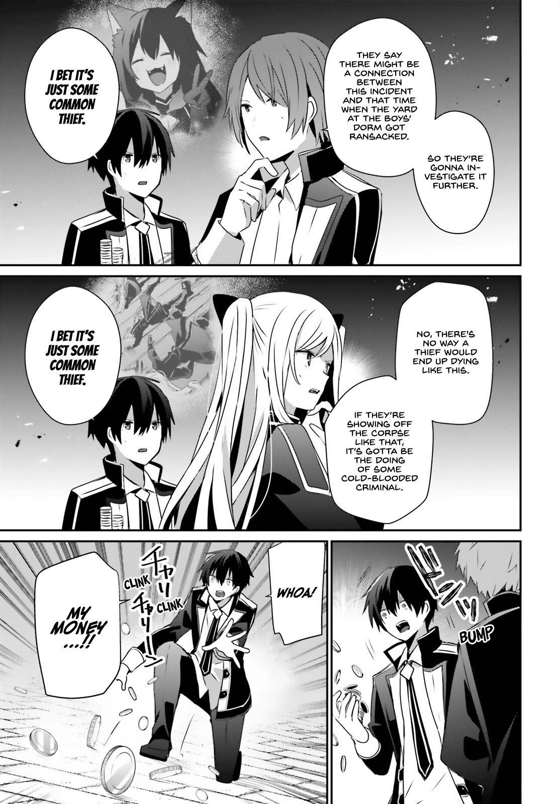 Kage no Jitsuryokusha ni Naritakute! Chap 59 - Next Chap 60