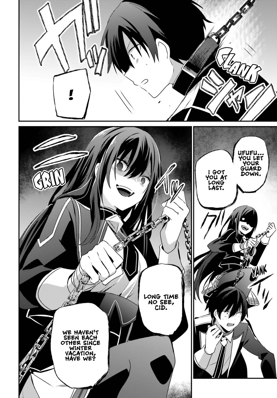 Kage no Jitsuryokusha ni Naritakute! Chap 59 - Next Chap 60