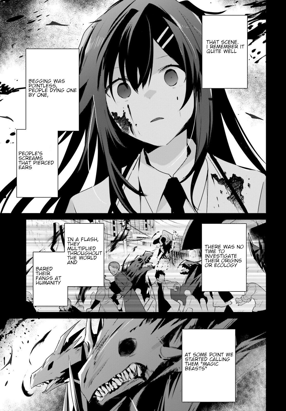 Kage no Jitsuryokusha ni Naritakute! Chap 50 - Next Chap 51