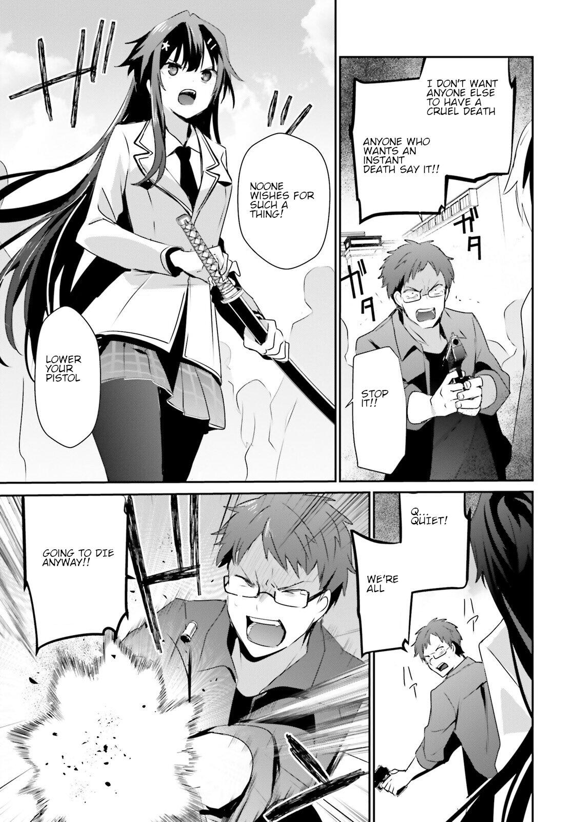 Kage no Jitsuryokusha ni Naritakute! Chap 50 - Next Chap 51