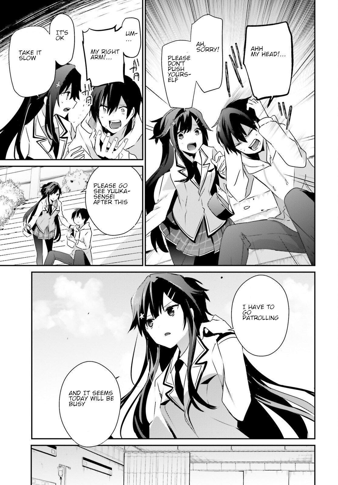 Kage no Jitsuryokusha ni Naritakute! Chap 50 - Next Chap 51