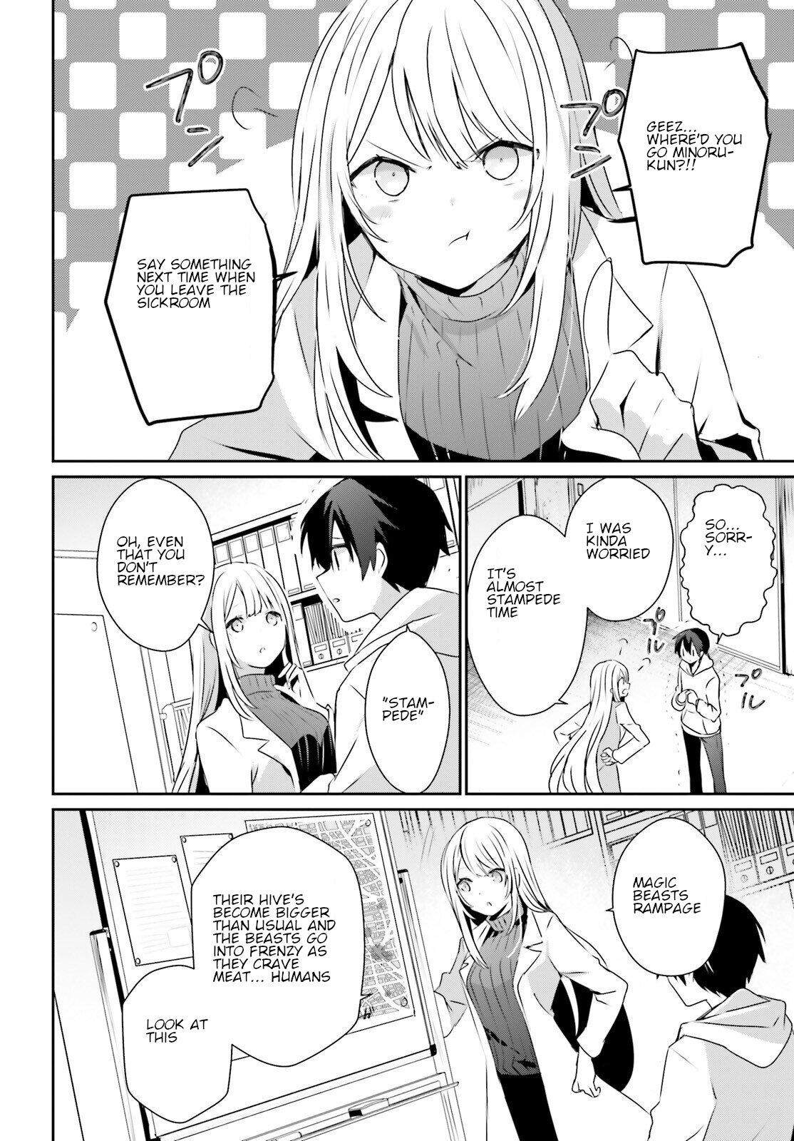 Kage no Jitsuryokusha ni Naritakute! Chap 50 - Next Chap 51