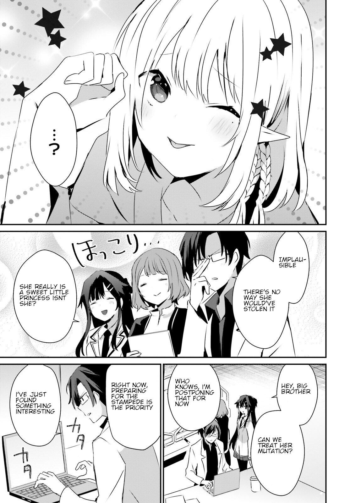 Kage no Jitsuryokusha ni Naritakute! Chap 50 - Next Chap 51