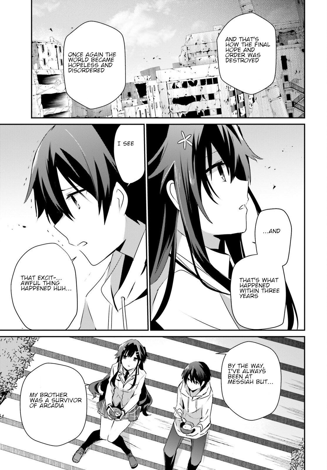 Kage no Jitsuryokusha ni Naritakute! Chap 50 - Next Chap 51