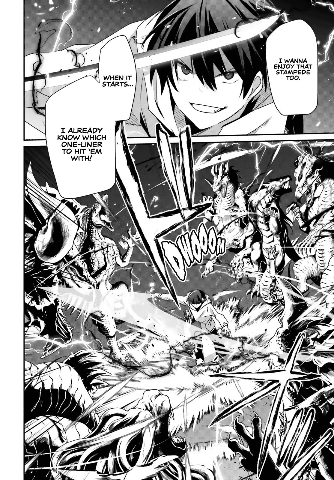 Kage no Jitsuryokusha ni Naritakute! Chap 51 - Next Chap 52