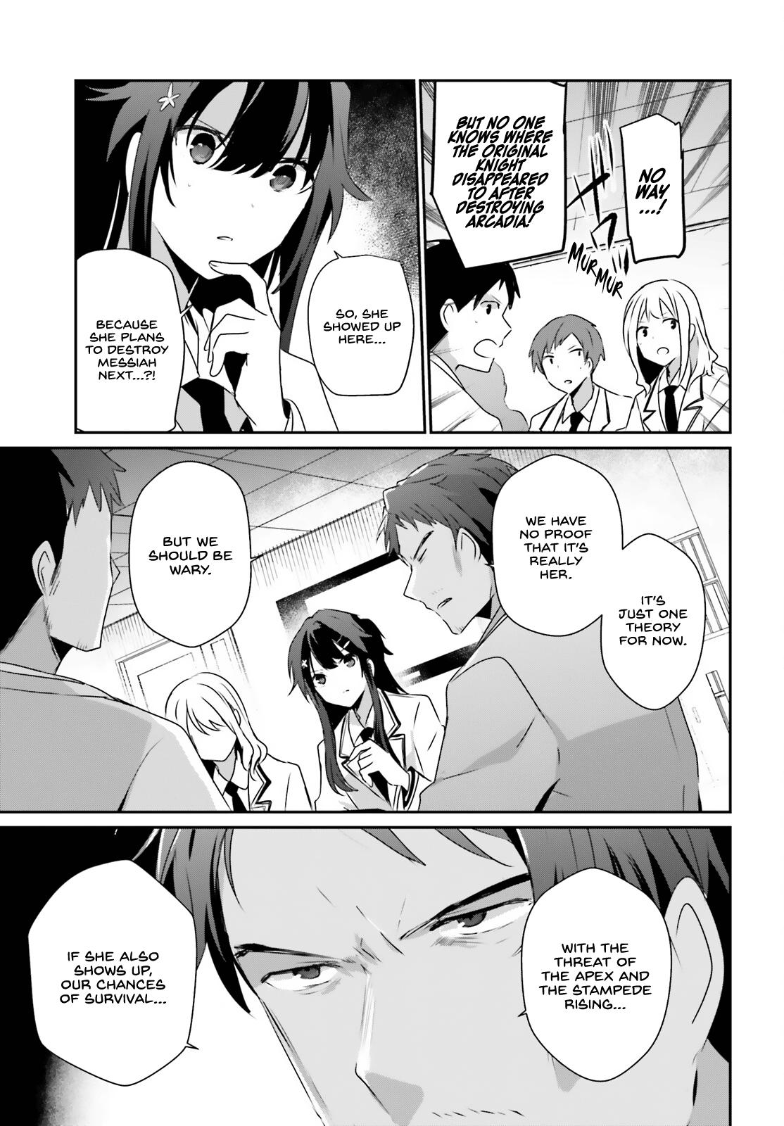 Kage no Jitsuryokusha ni Naritakute! Chap 51 - Next Chap 52