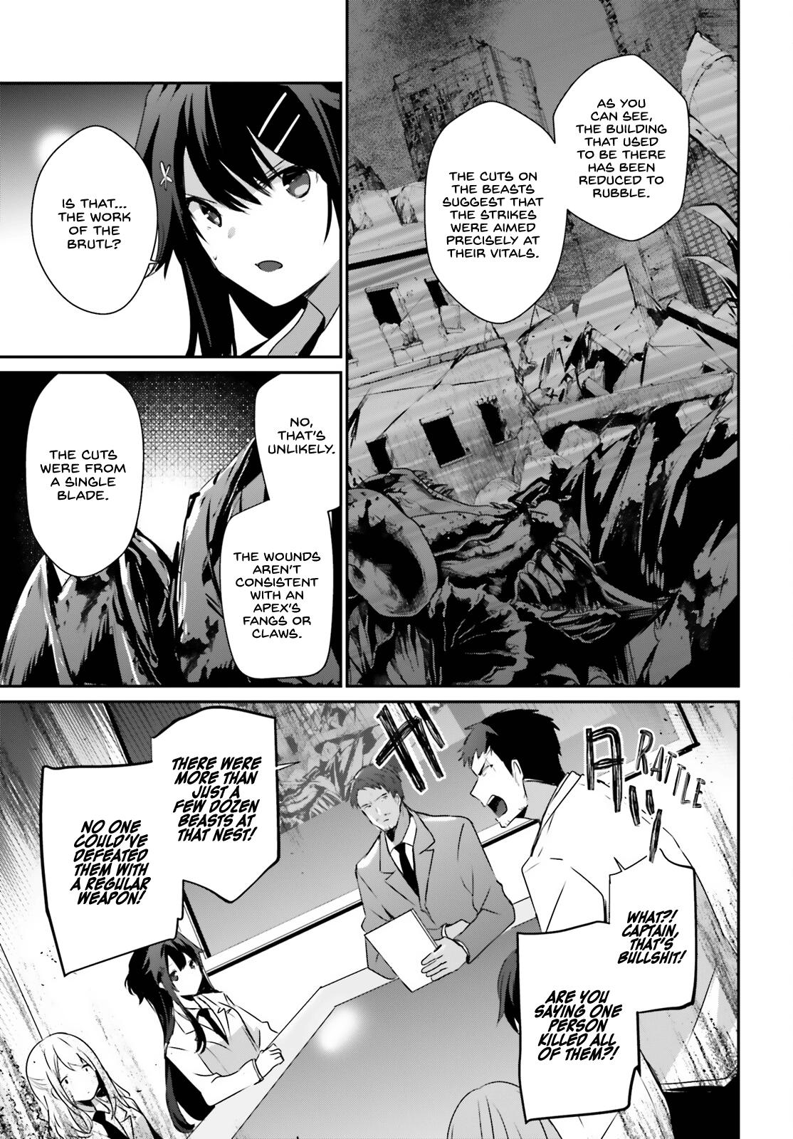 Kage no Jitsuryokusha ni Naritakute! Chap 51 - Next Chap 52