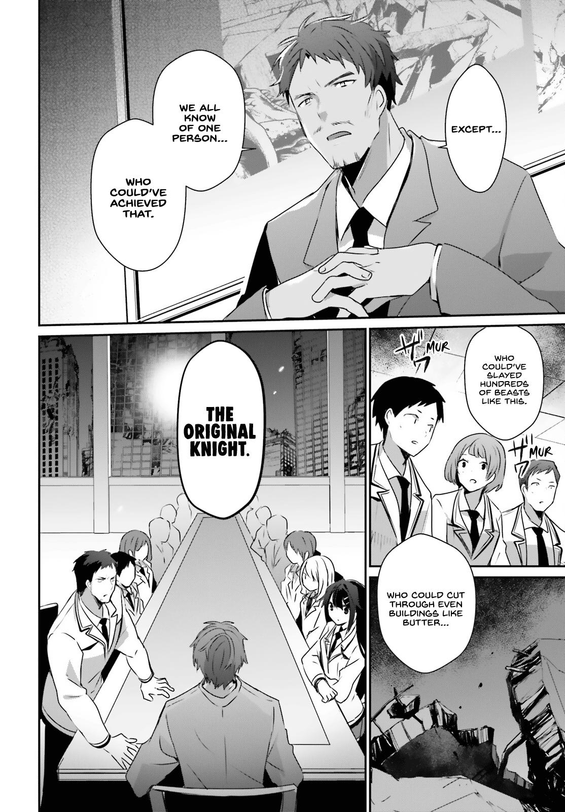Kage no Jitsuryokusha ni Naritakute! Chap 51 - Next Chap 52