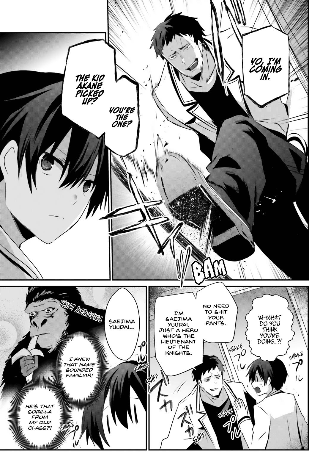 Kage no Jitsuryokusha ni Naritakute! Chap 51 - Next Chap 52