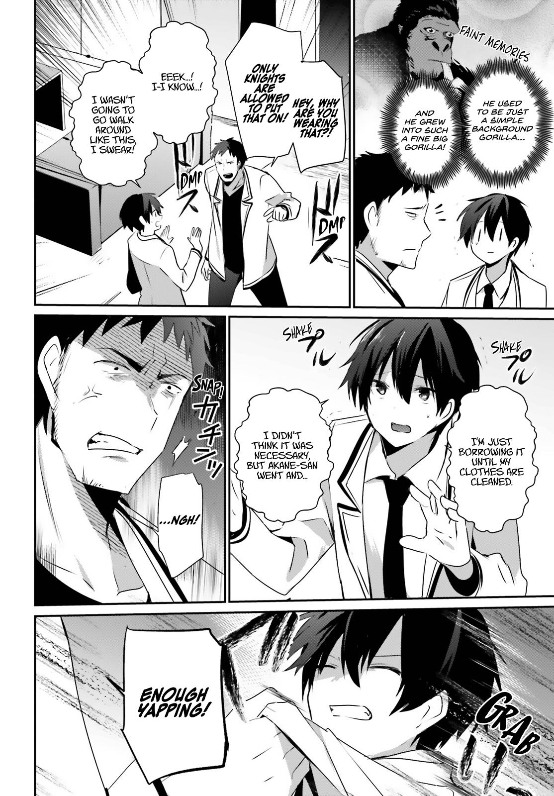 Kage no Jitsuryokusha ni Naritakute! Chap 51 - Next Chap 52