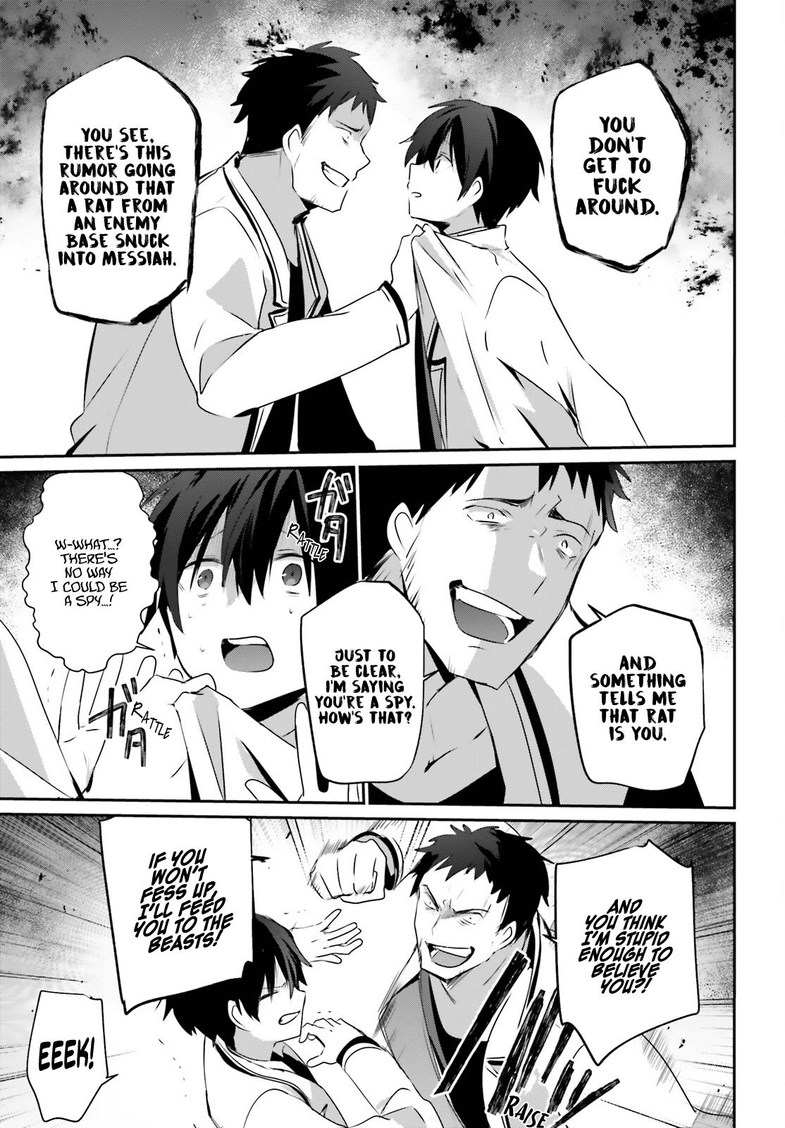 Kage no Jitsuryokusha ni Naritakute! Chap 51 - Next Chap 52