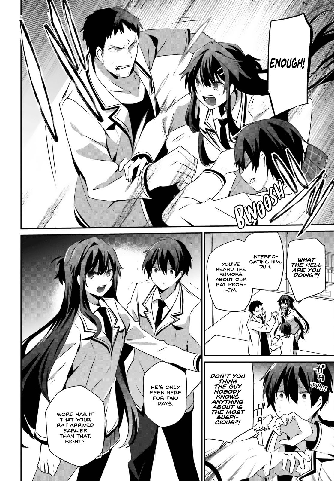 Kage no Jitsuryokusha ni Naritakute! Chap 51 - Next Chap 52