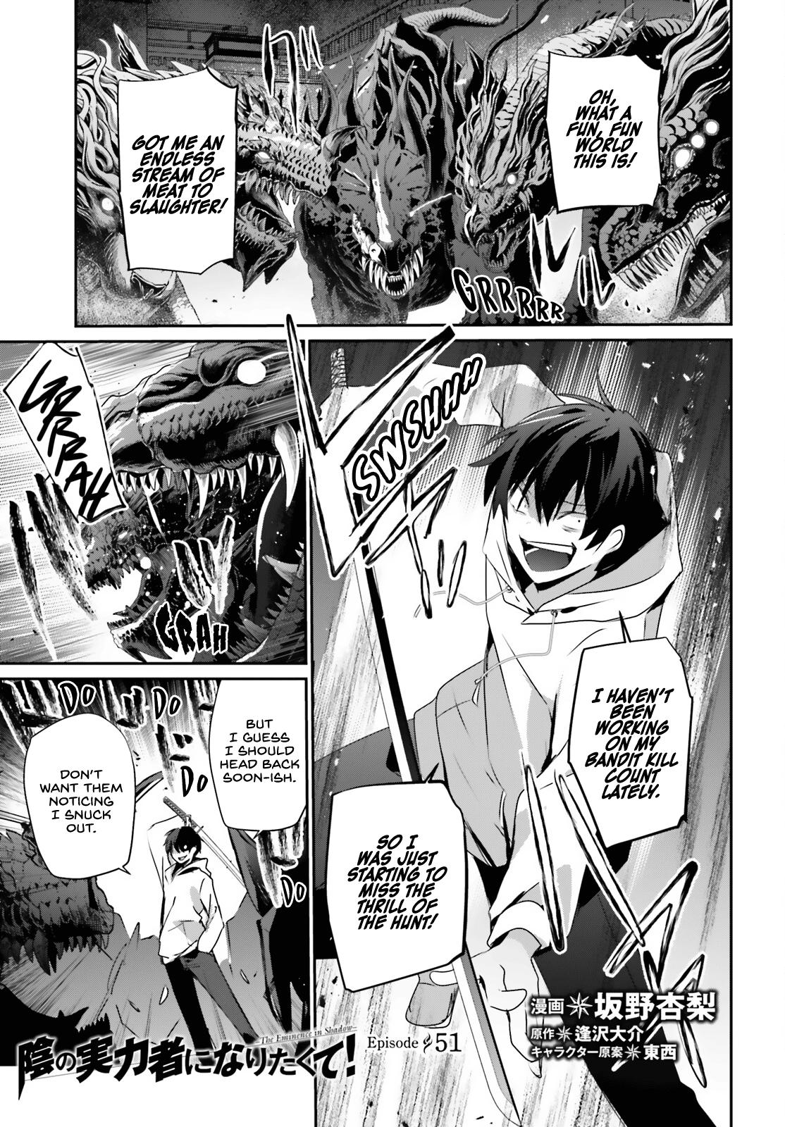Kage no Jitsuryokusha ni Naritakute! Chap 51 - Next Chap 52
