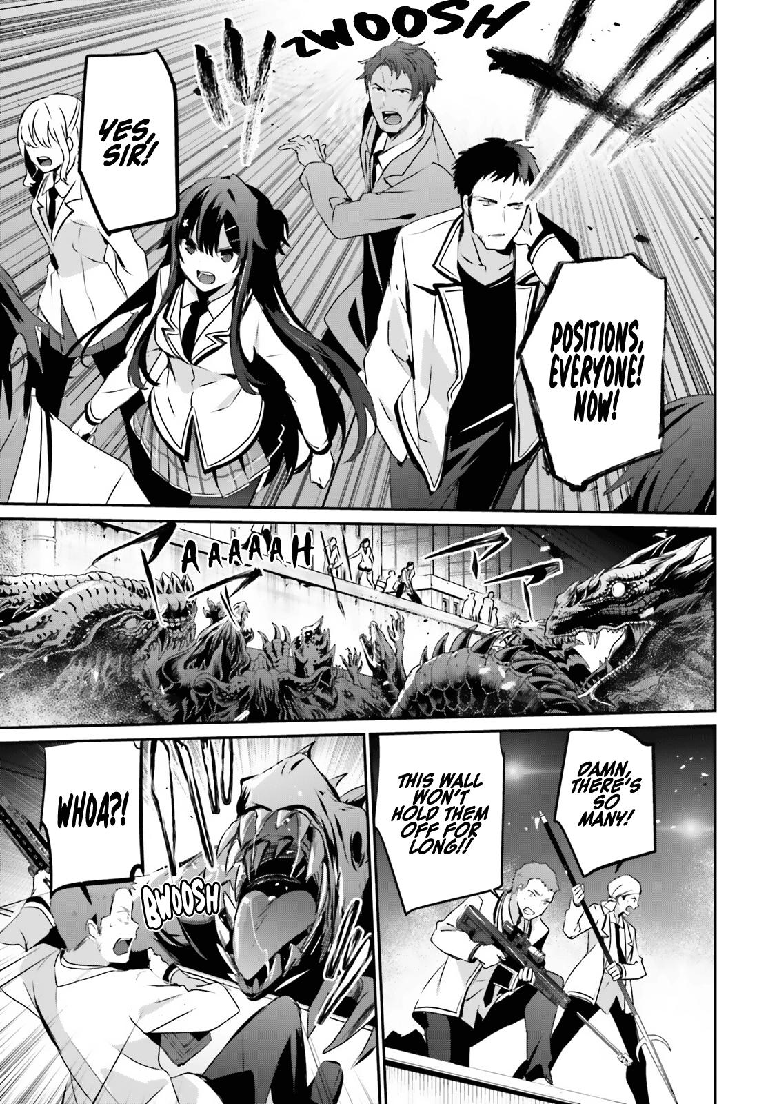 Kage no Jitsuryokusha ni Naritakute! Chap 51 - Next Chap 52