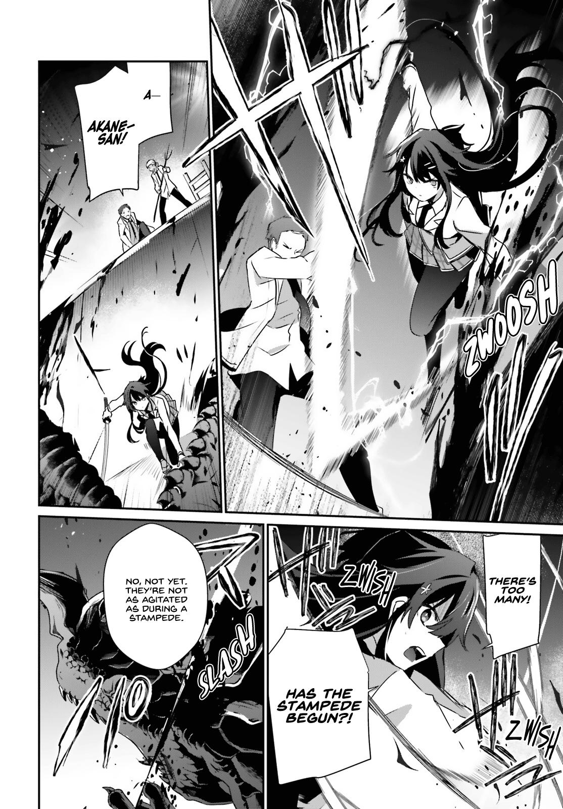 Kage no Jitsuryokusha ni Naritakute! Chap 51 - Next Chap 52