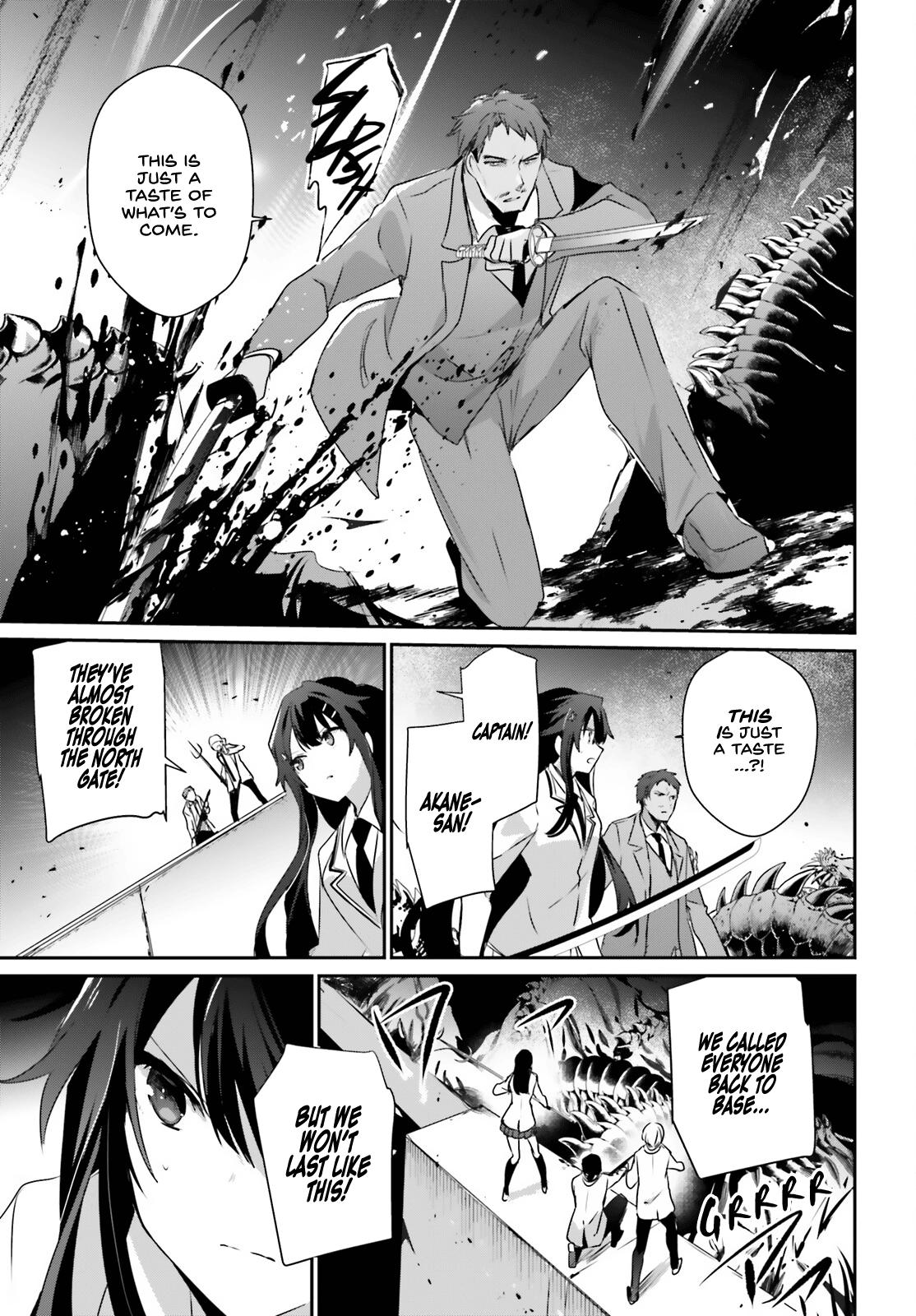 Kage no Jitsuryokusha ni Naritakute! Chap 51 - Next Chap 52