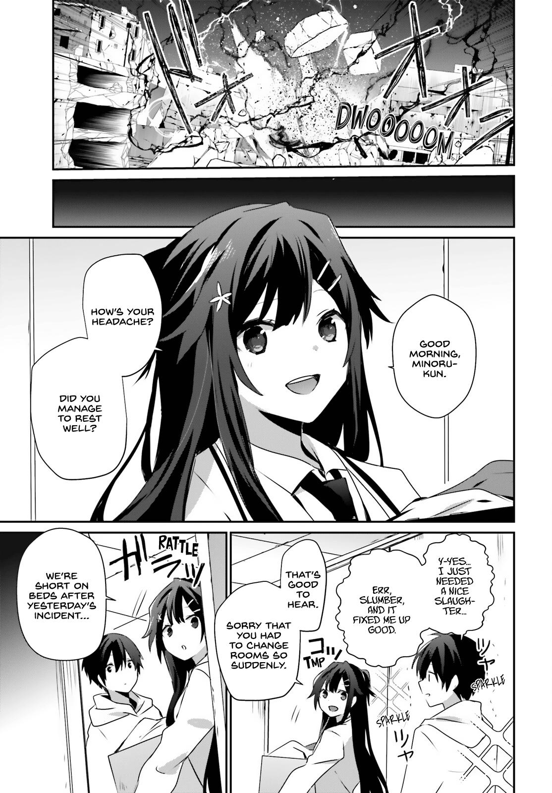 Kage no Jitsuryokusha ni Naritakute! Chap 51 - Next Chap 52
