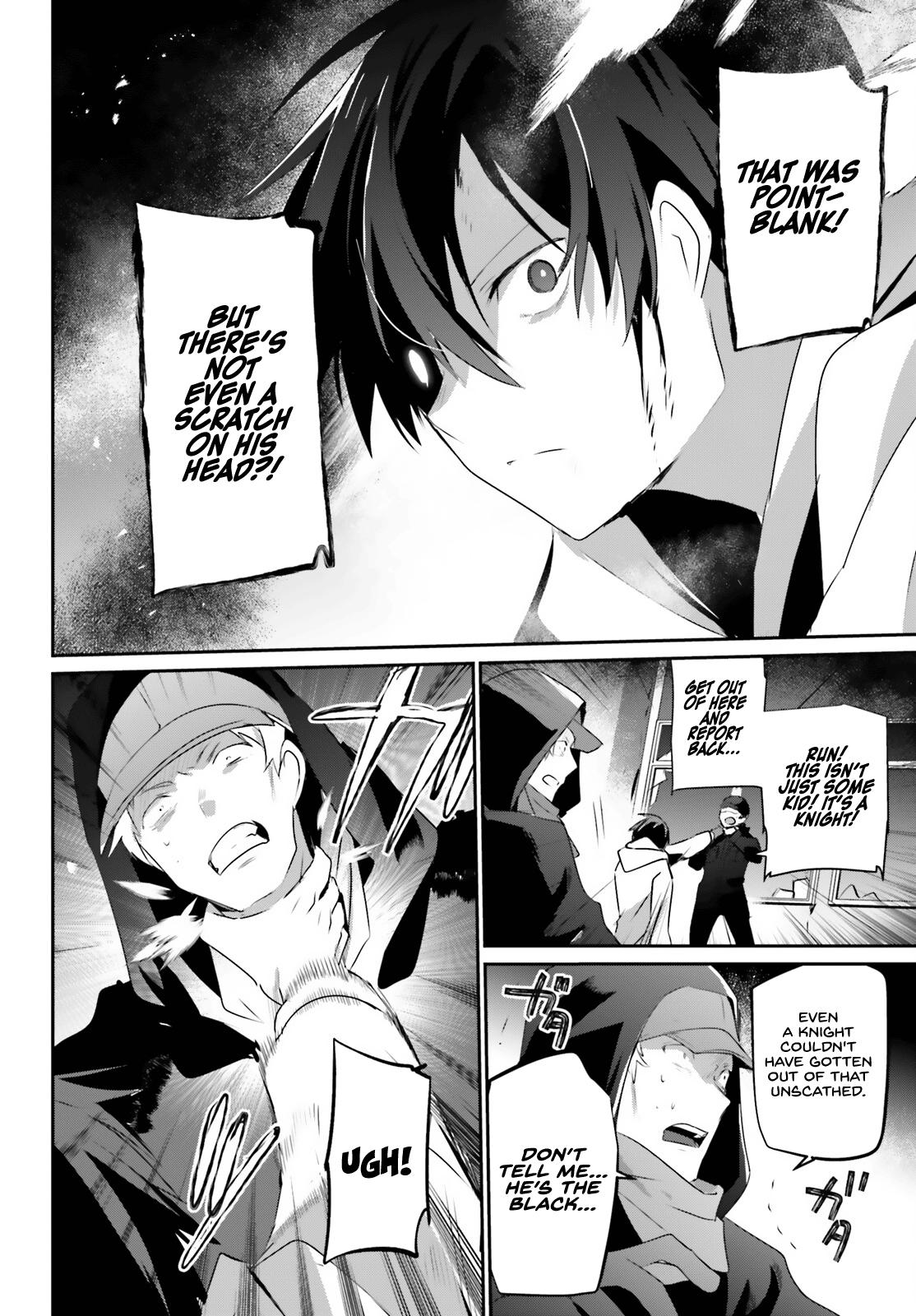 Kage no Jitsuryokusha ni Naritakute! Chap 52 - Next Chap 53