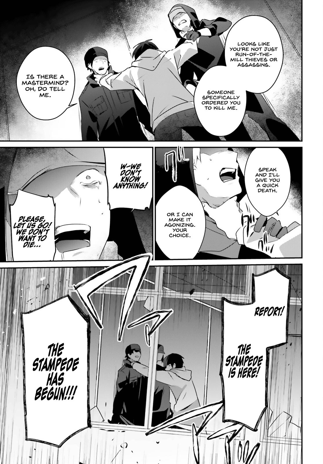 Kage no Jitsuryokusha ni Naritakute! Chap 52 - Next Chap 53