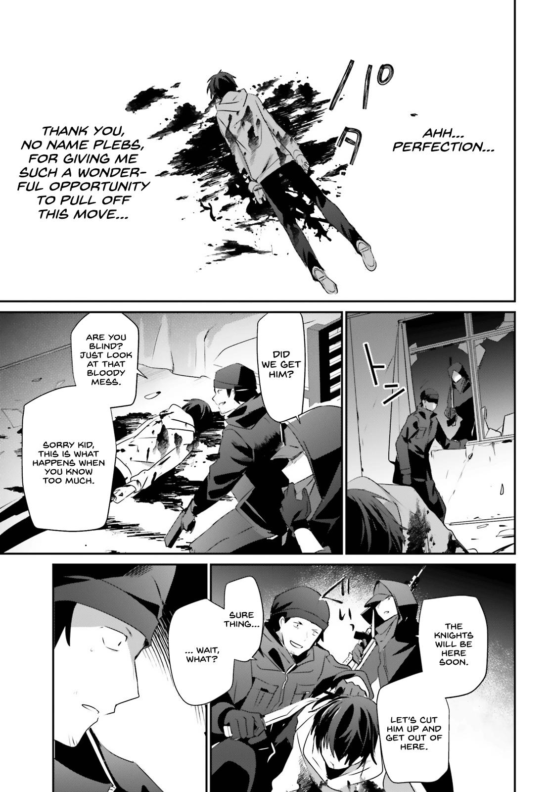 Kage no Jitsuryokusha ni Naritakute! Chap 52 - Next Chap 53