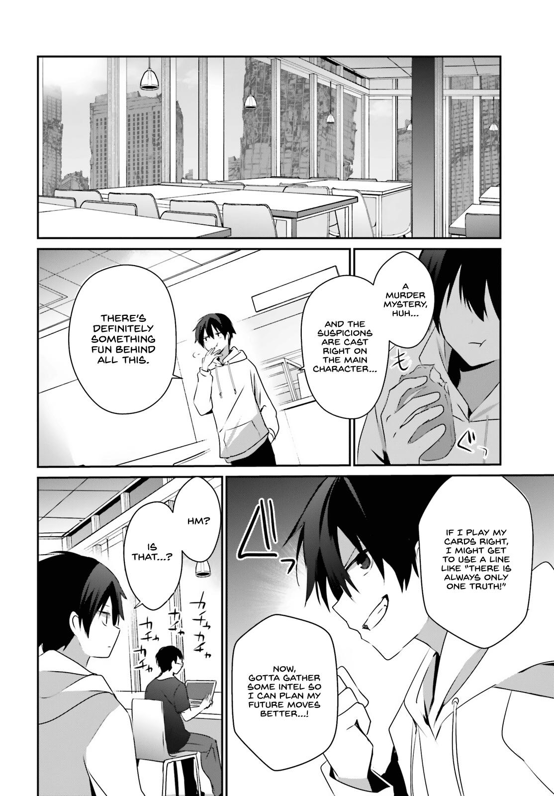 Kage no Jitsuryokusha ni Naritakute! Chap 52 - Next Chap 53