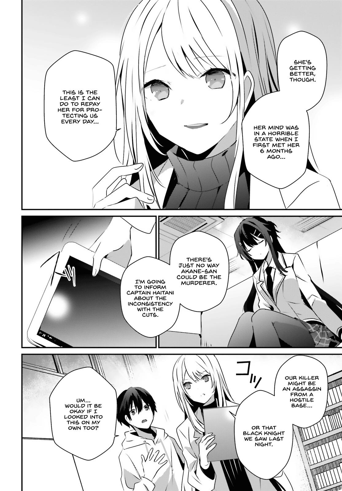 Kage no Jitsuryokusha ni Naritakute! Chap 52 - Next Chap 53