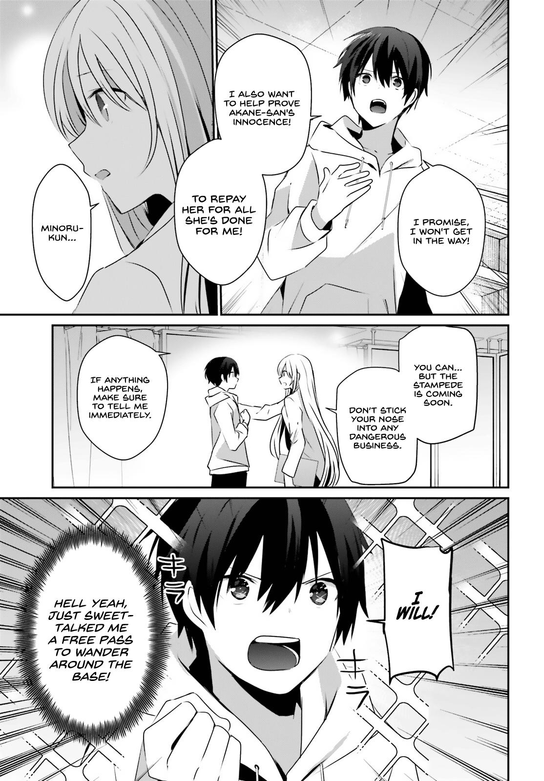 Kage no Jitsuryokusha ni Naritakute! Chap 52 - Next Chap 53