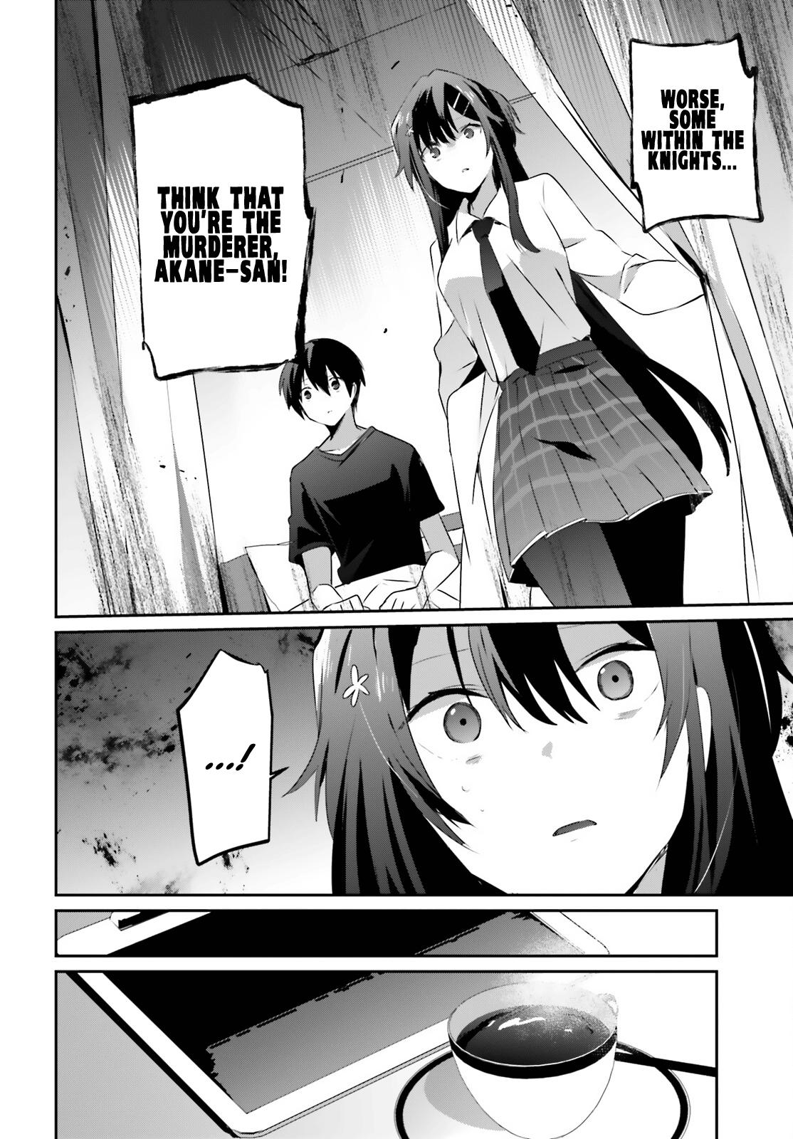 Kage no Jitsuryokusha ni Naritakute! Chap 52 - Next Chap 53