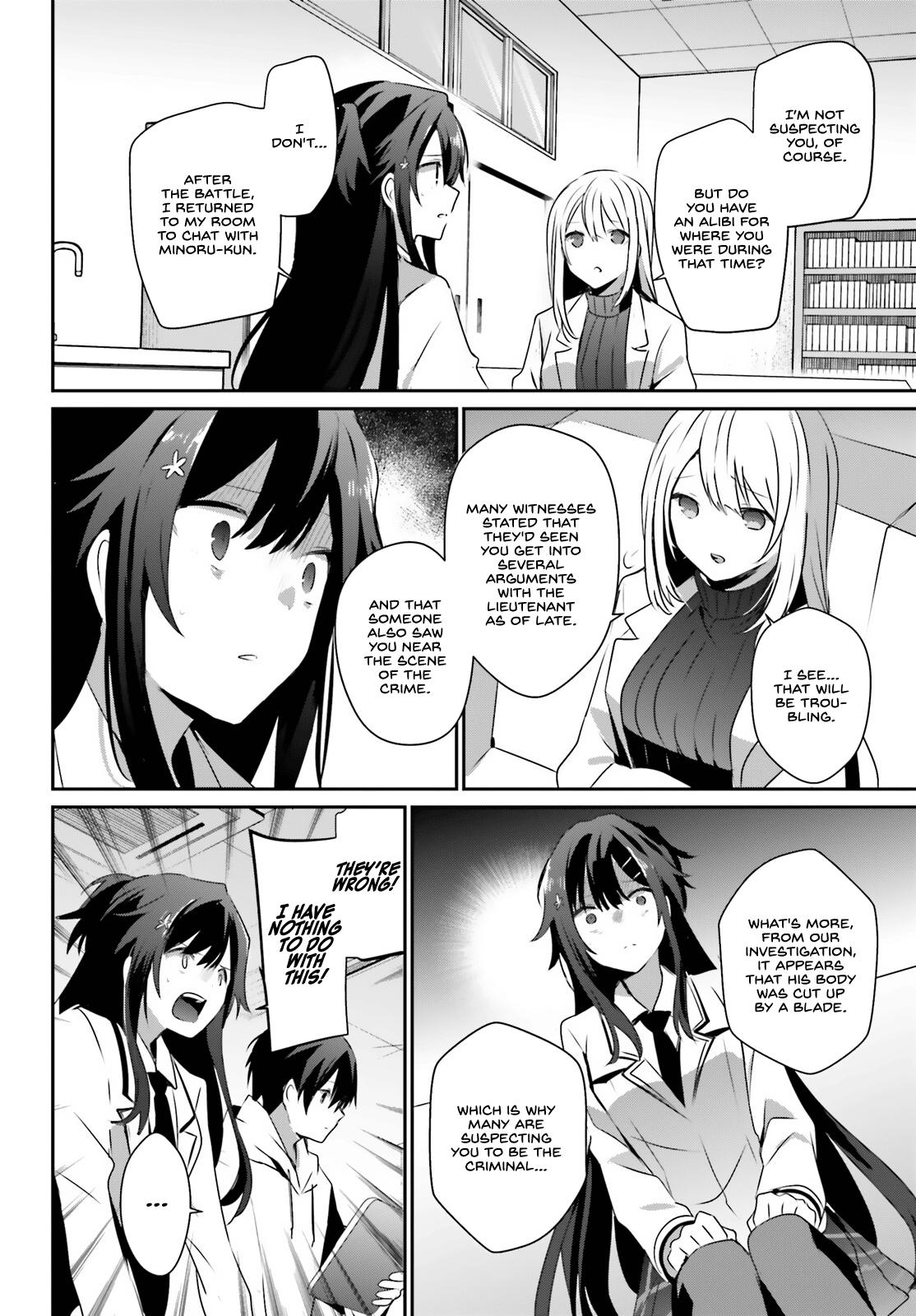 Kage no Jitsuryokusha ni Naritakute! Chap 52 - Next Chap 53