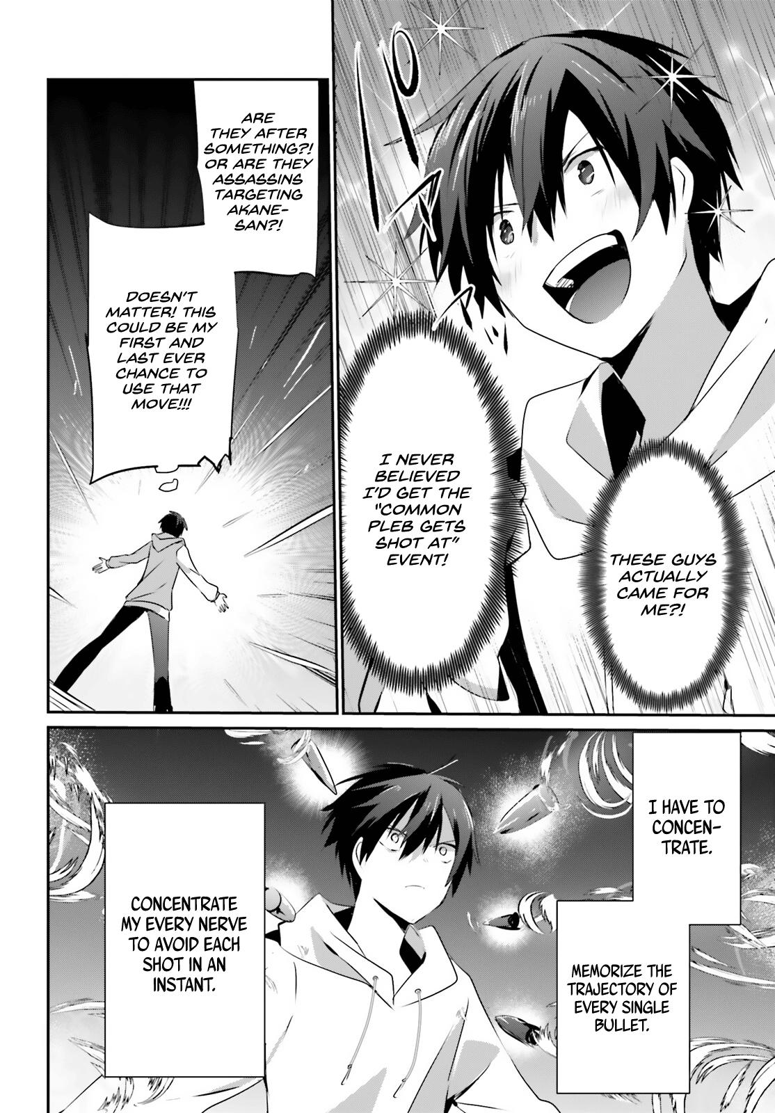 Kage no Jitsuryokusha ni Naritakute! Chap 52 - Next Chap 53