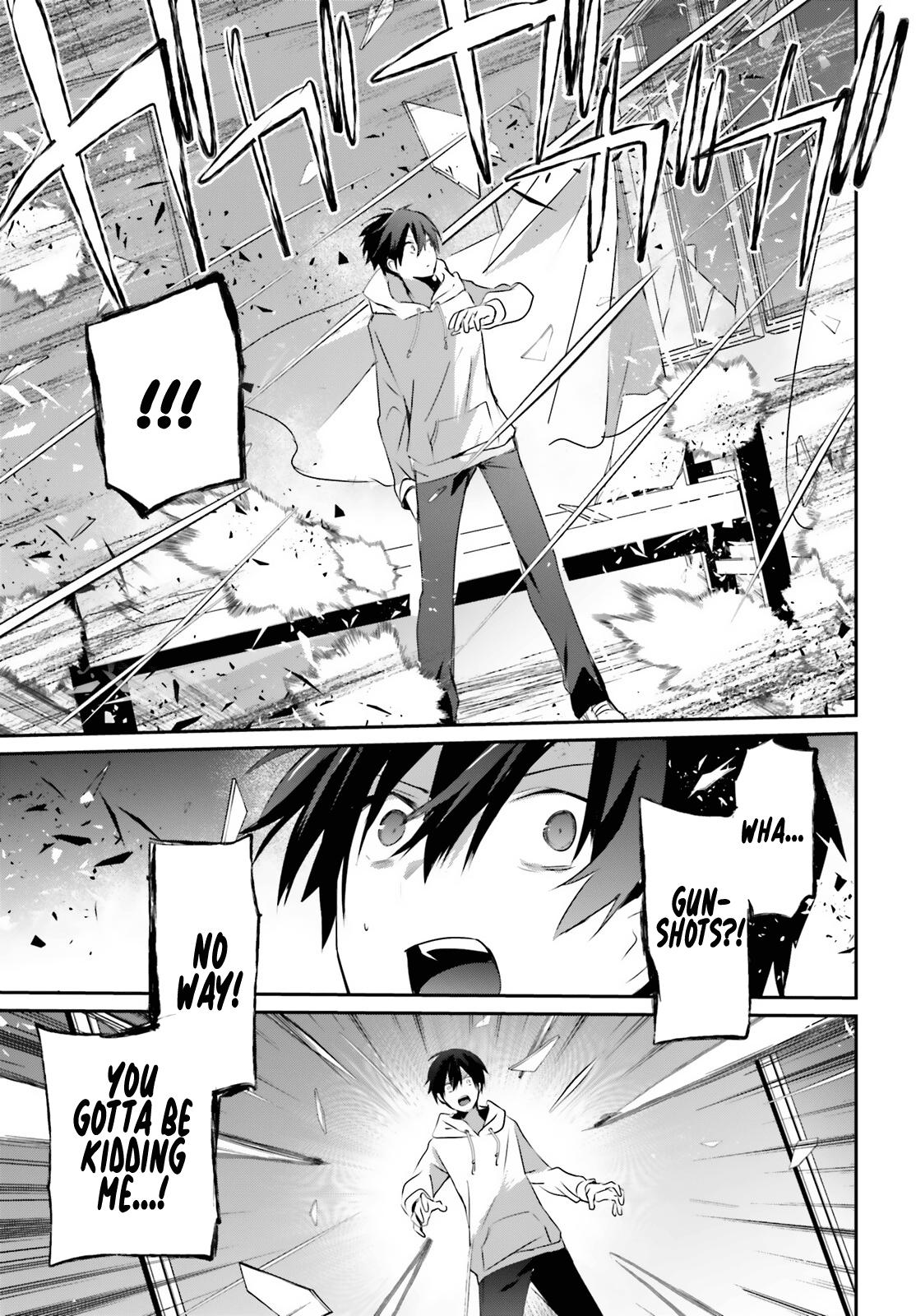 Kage no Jitsuryokusha ni Naritakute! Chap 52 - Next Chap 53