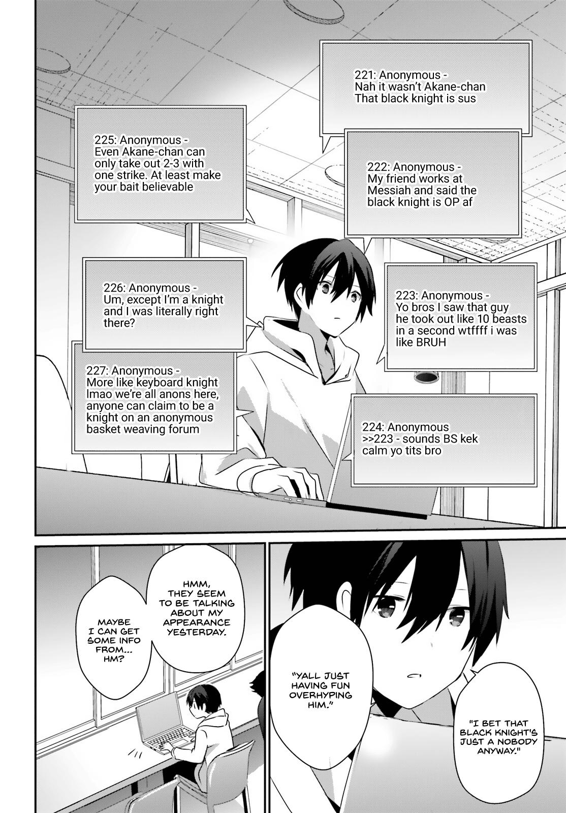 Kage no Jitsuryokusha ni Naritakute! Chap 52 - Next Chap 53