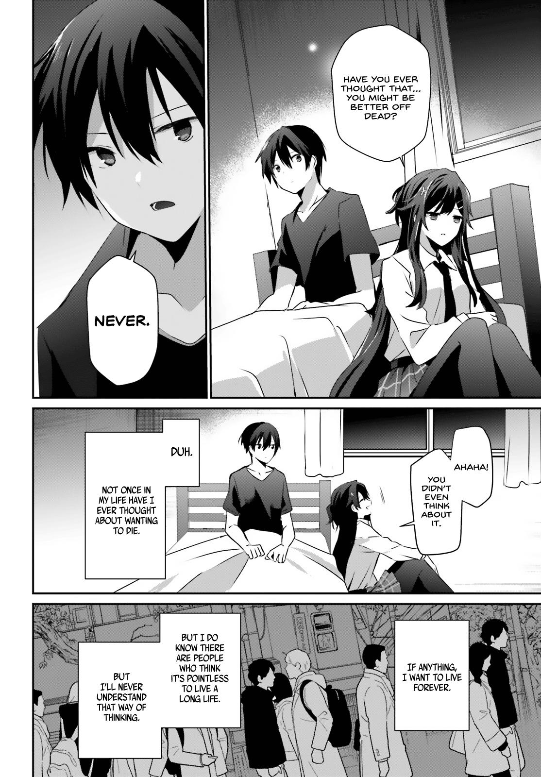 Kage no Jitsuryokusha ni Naritakute! Chap 52 - Next Chap 53