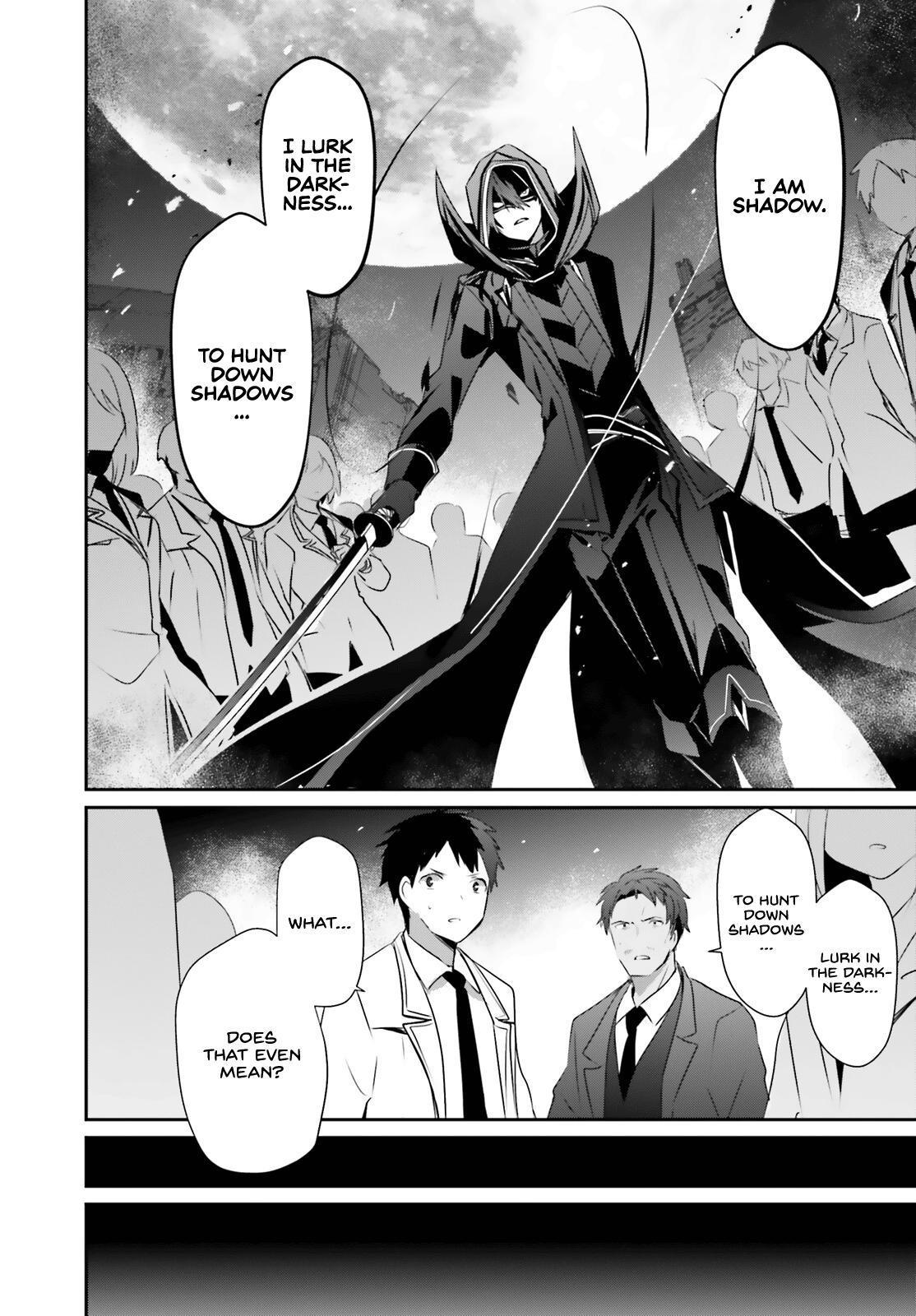 Kage no Jitsuryokusha ni Naritakute! Chap 53 - Next Chap 54