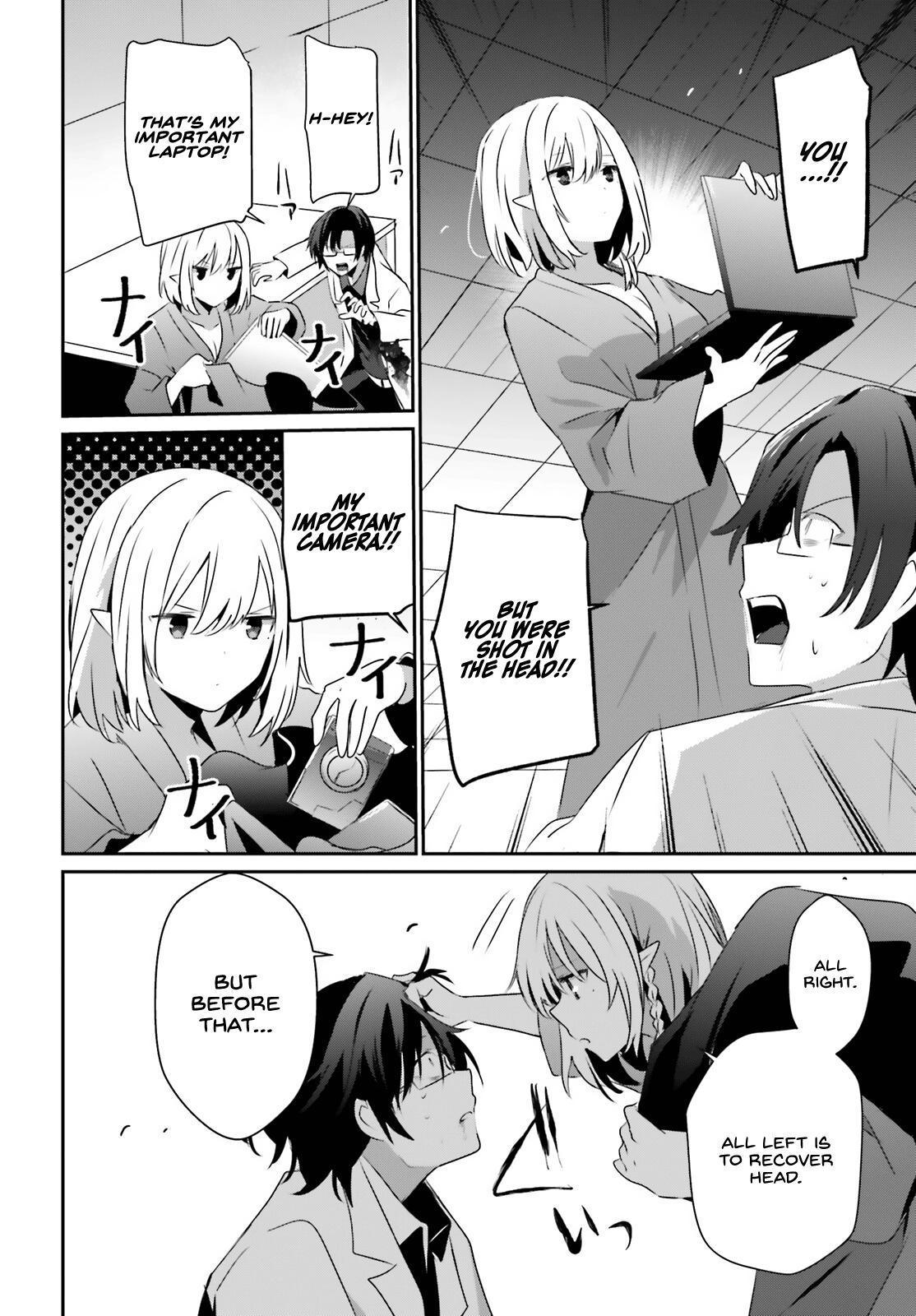 Kage no Jitsuryokusha ni Naritakute! Chap 53 - Next Chap 54