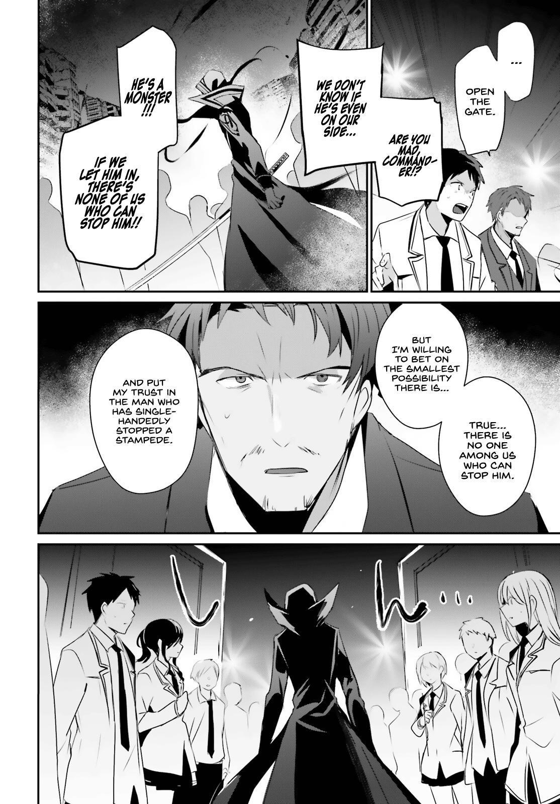 Kage no Jitsuryokusha ni Naritakute! Chap 53 - Next Chap 54