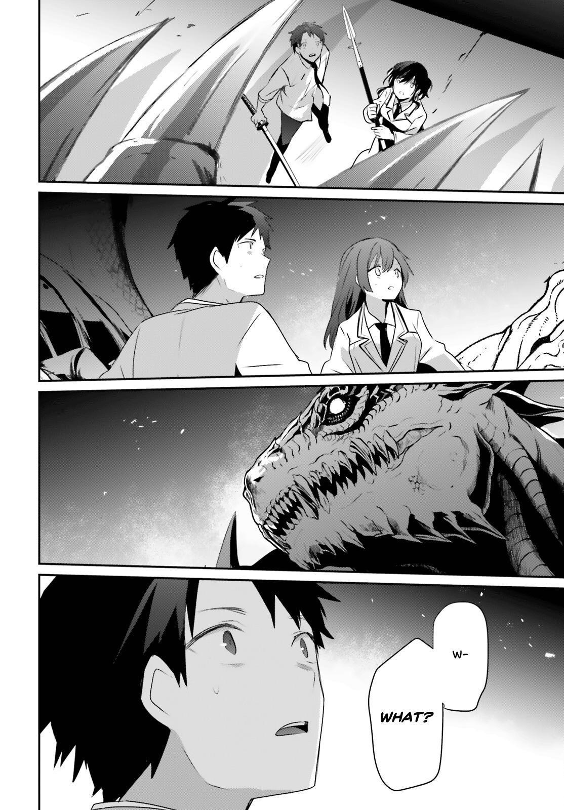 Kage no Jitsuryokusha ni Naritakute! Chap 53 - Next Chap 54