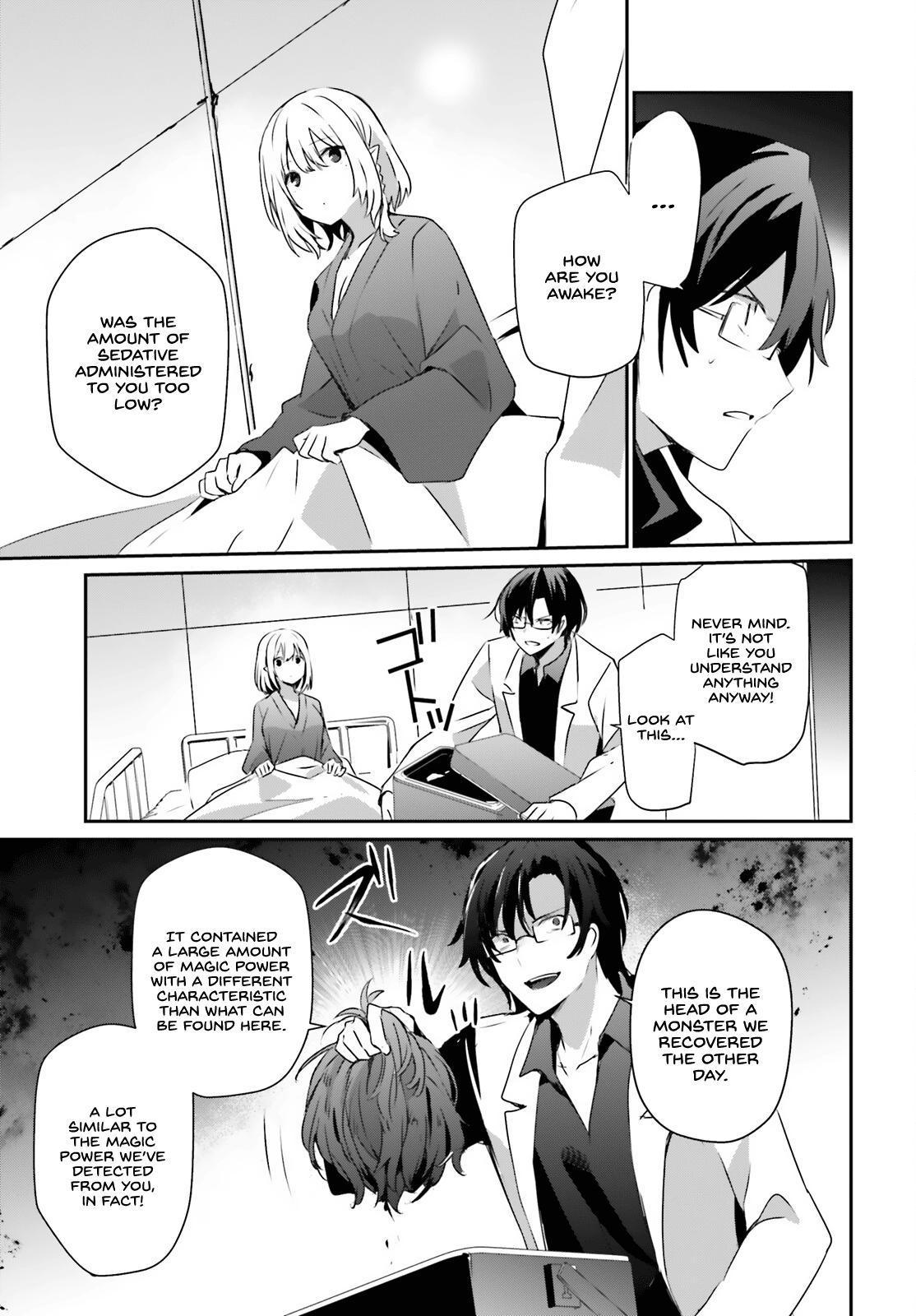 Kage no Jitsuryokusha ni Naritakute! Chap 53 - Next Chap 54