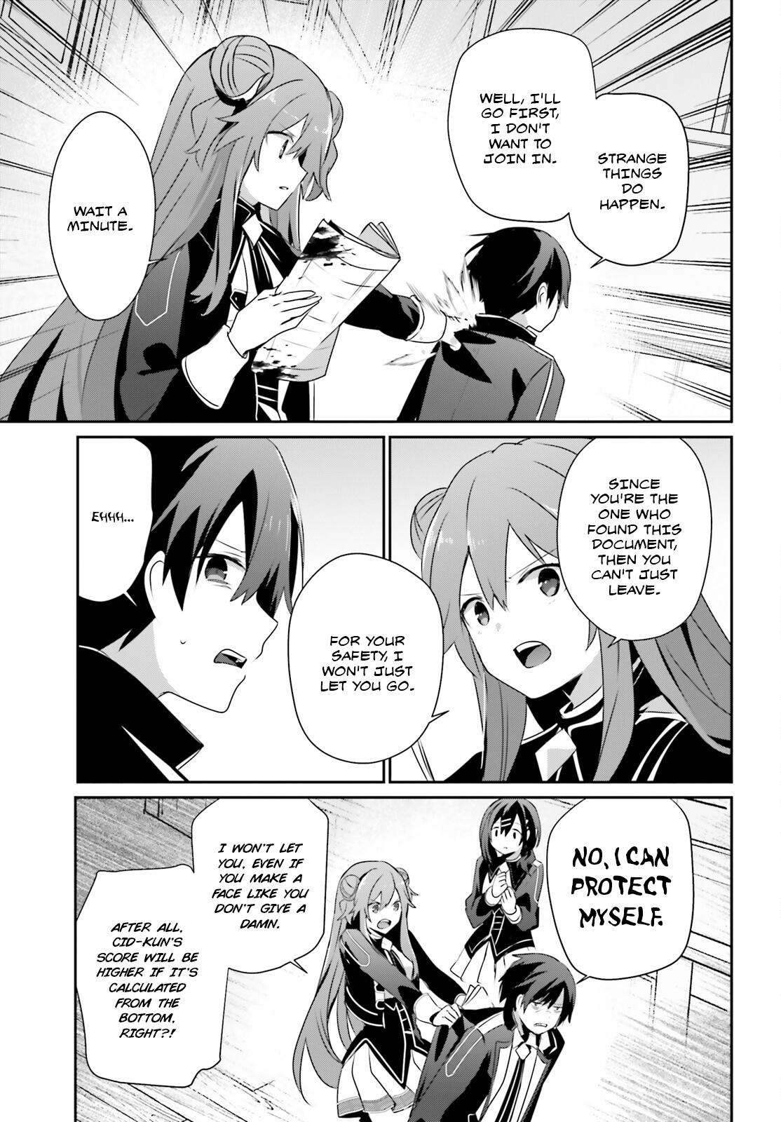 Kage no Jitsuryokusha ni Naritakute! Chap 67 - Next Chap 68