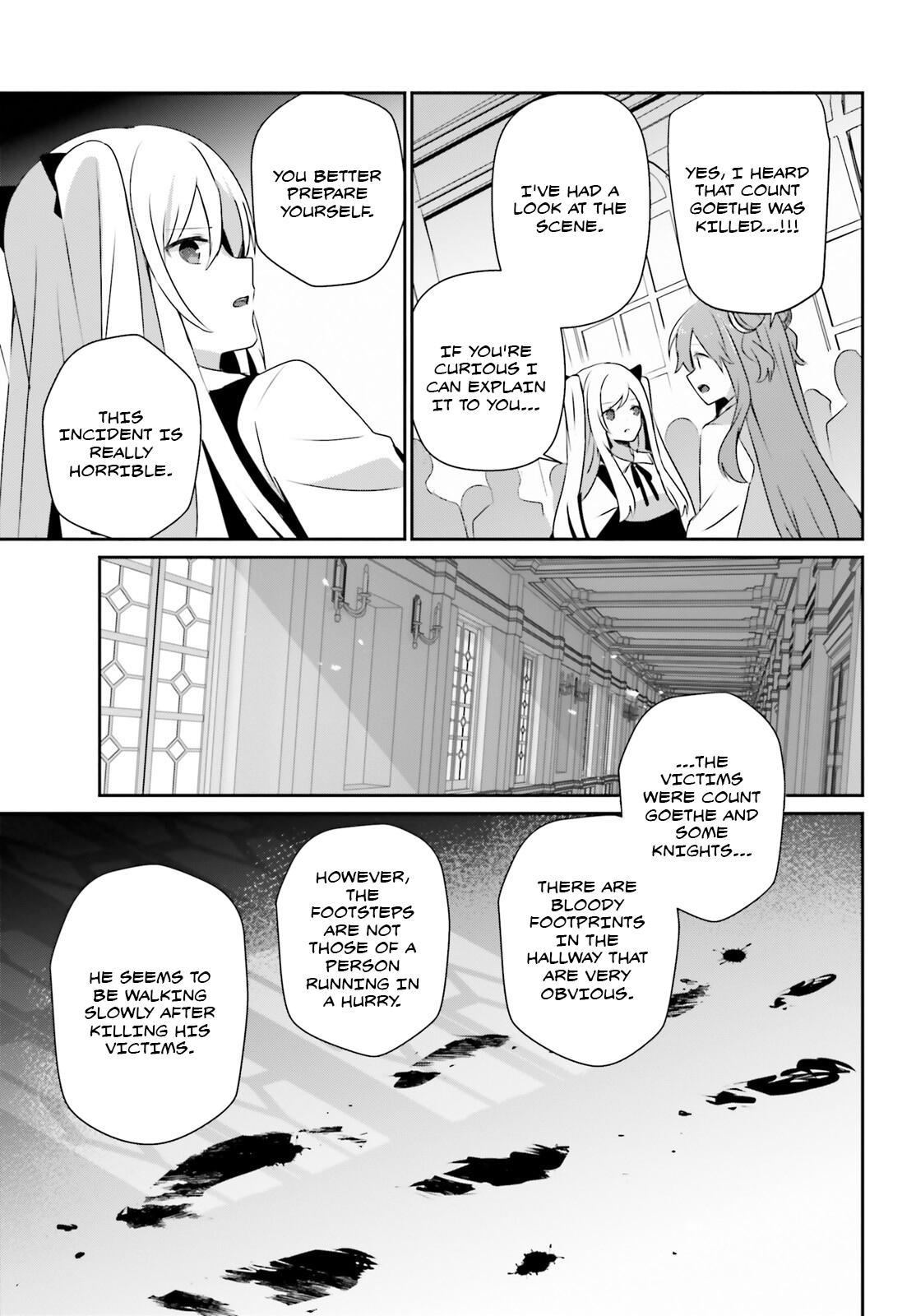 Kage no Jitsuryokusha ni Naritakute! Chap 67 - Next Chap 68