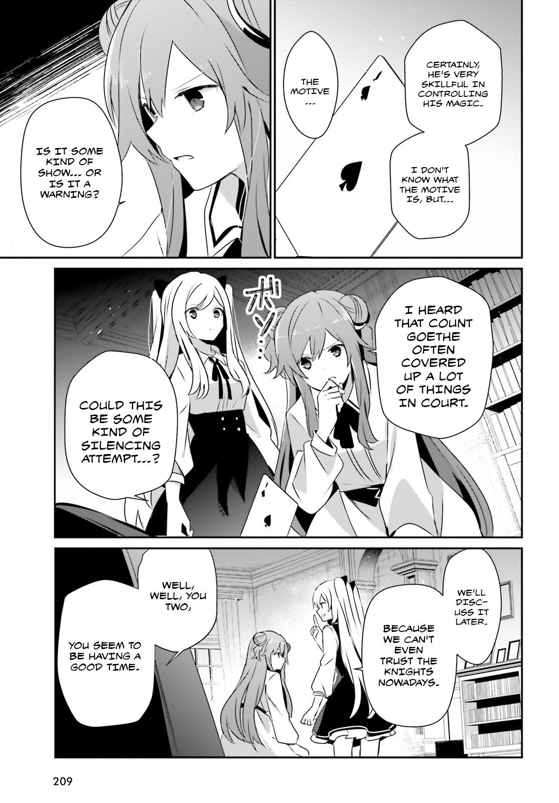 Kage no Jitsuryokusha ni Naritakute! Chap 67 - Next Chap 68