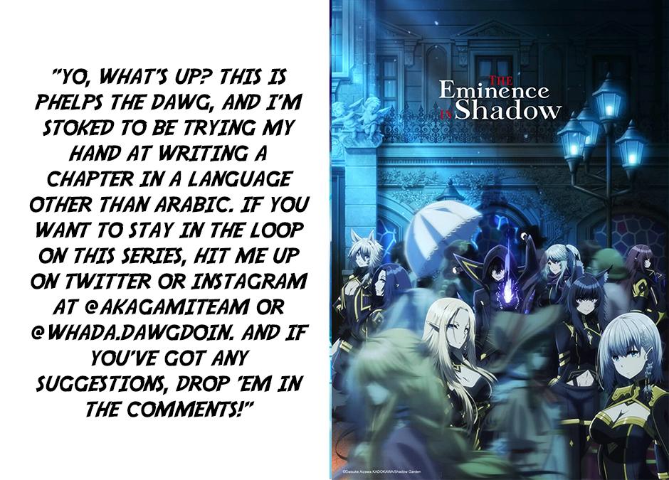 Kage no Jitsuryokusha ni Naritakute! Chap 67 - Next Chap 68